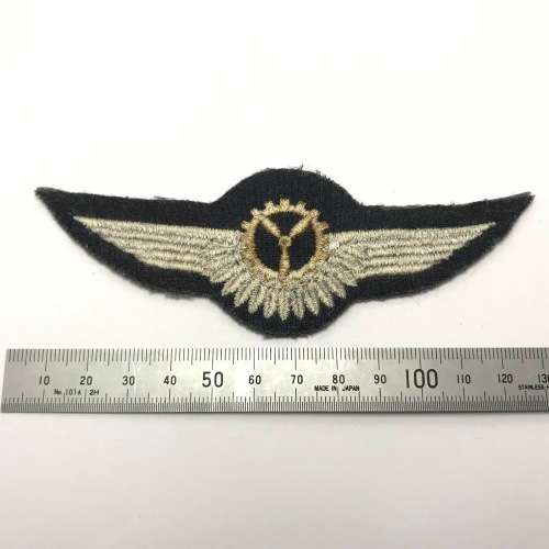 West German Air Force flight engineer bronze wing