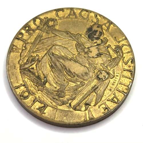 Coronation of George 5 - NATAL Medallion - SCARCE