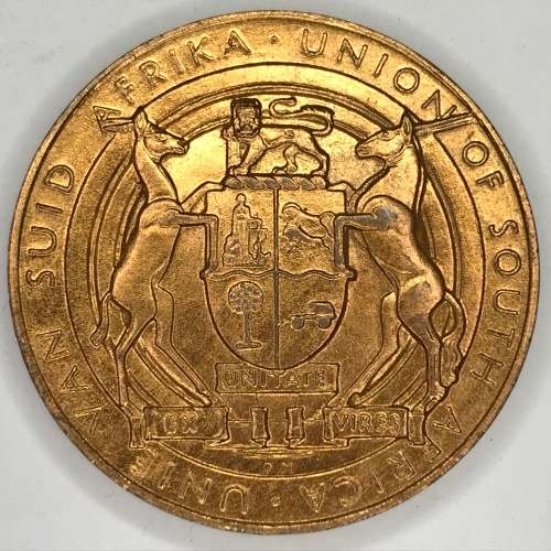 Trio of Union of South Africa 25 year Reign of George 5 Medallions