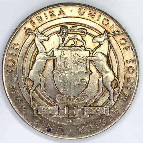 Trio of Union of South Africa 25 year Reign of George 5 Medallions