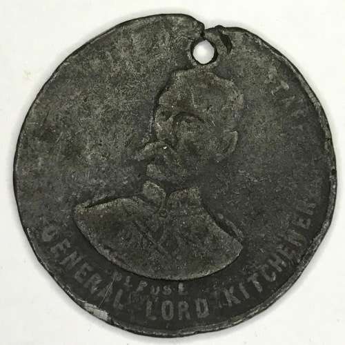 Kruger and Kitchener Medallions - well used