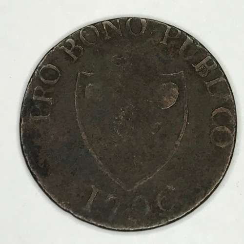 1796 British George 3 medallion - Pro Bono Publico