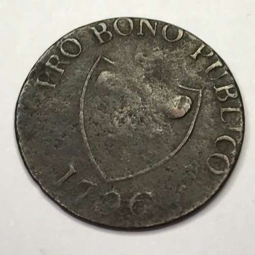 1796 British George 3 medallion - Pro Bono Publico