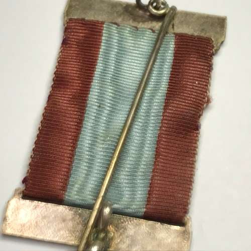 Masonic silver markmaster medallion