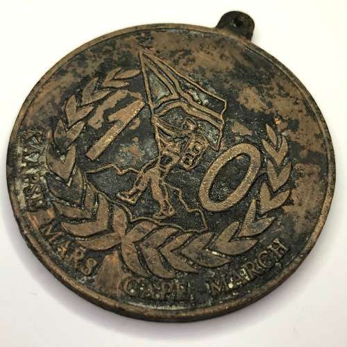 SADF Cape March medallion - A New Army for a new challenge
