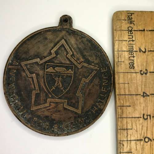 SADF Cape March medallion - A New Army for a new challenge