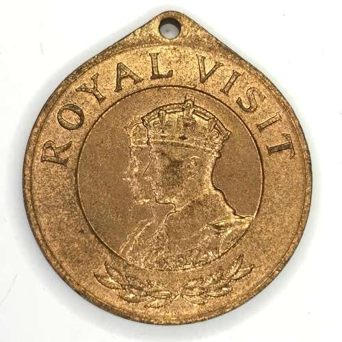 1947 Southern Rhodesia Royal visit medallion