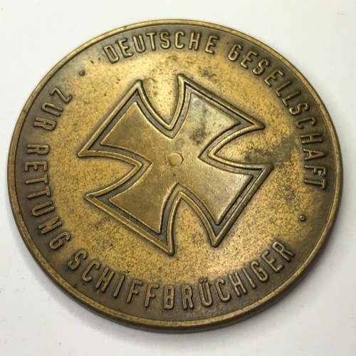 German maritime Search and Rescue Service medallion