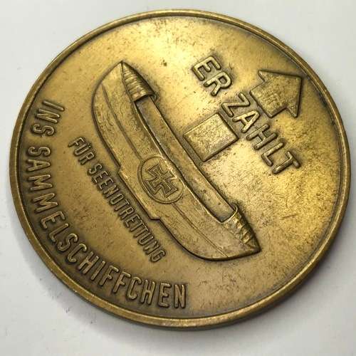 German maritime Search and Rescue Service medallion