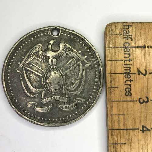 Queen Elizabeth coronation souvenir medal - National playing fields association