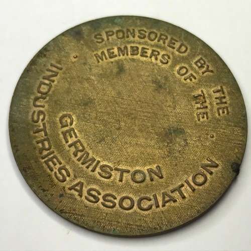 1950-1975 Germiston silver Jubilee medallion