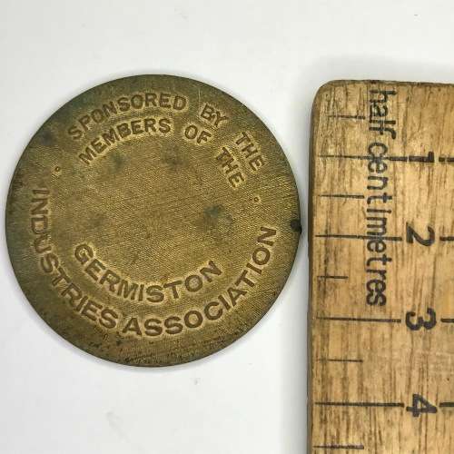 1950-1975 Germiston silver Jubilee medallion