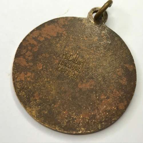 Hennessy Brandy Medallion
