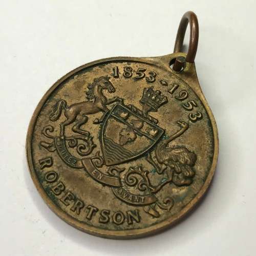 The Natal society for The advancement of music medallion