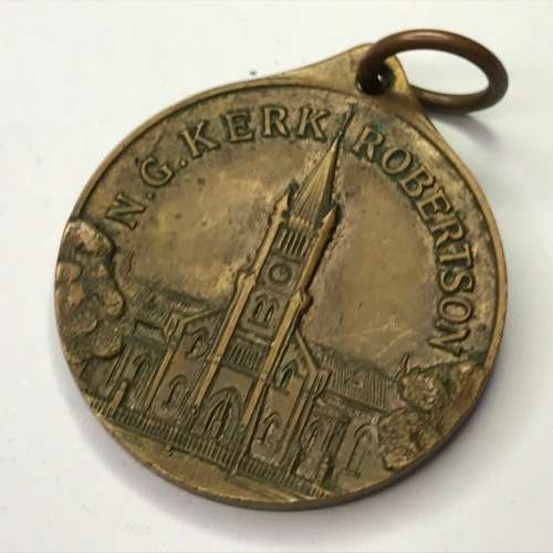 The Natal society for The advancement of music medallion