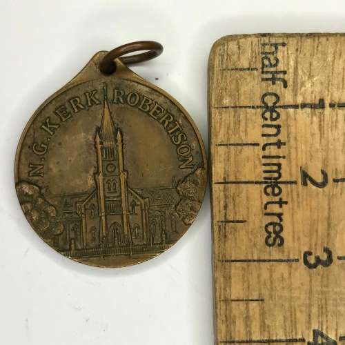 The Natal society for The advancement of music medallion