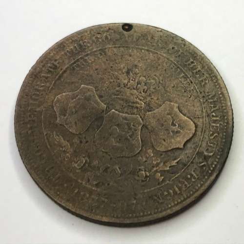60 Years Reign Victoria medallion