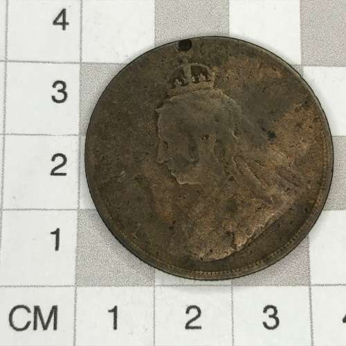 60 Years Reign Victoria medallion