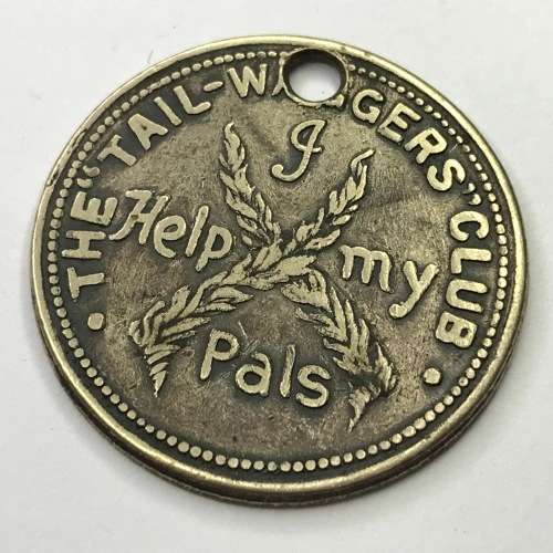 The Tail Waggers club medallion - LONDON