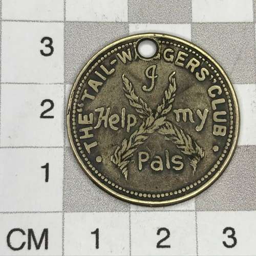 The Tail Waggers club medallion - LONDON