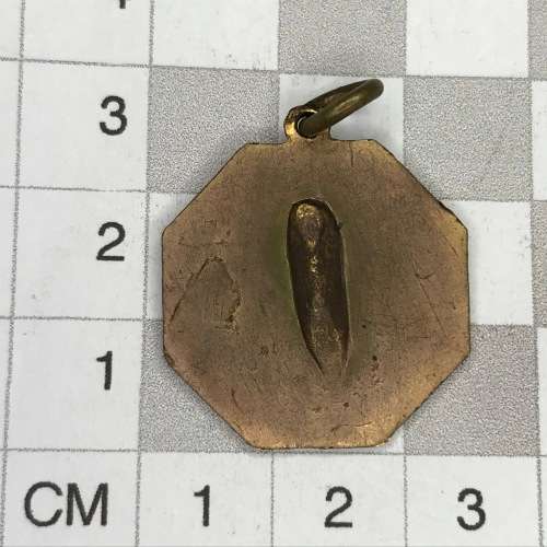 Vintage Charlie Chaplin medallion