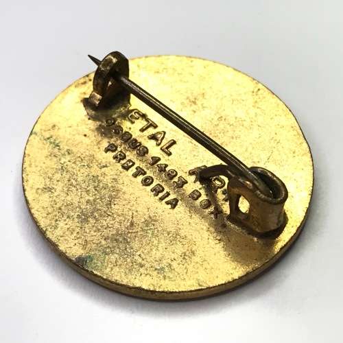 Vintage Transvaalse Landbou Unie pin badge