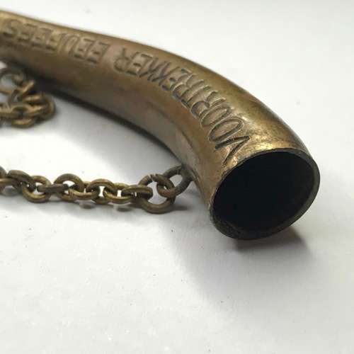 1938 Voortrekker Eeufees Powder Horn pendant