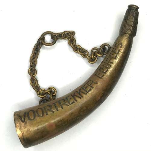 1938 Voortrekker Eeufees Powder Horn pendant