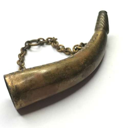 1938 Voortrekker Eeufees Powder Horn pendant