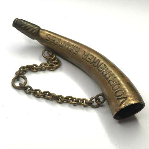 1938 Voortrekker Eeufees Powder Horn pendant