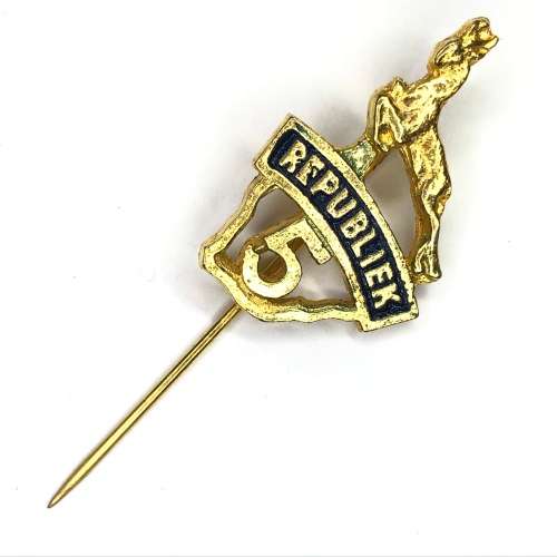 5 Year Republic Festival Pin Badge