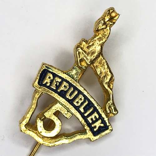5 Year Republic Festival Pin Badge
