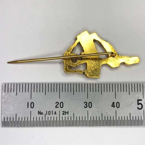 5 Year Republic Festival Pin Badge