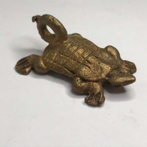 Ashanti Brass castings - Lost wax method - Lot of 9 different castings
