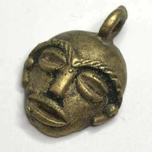 Ashanti Brass castings - Lost wax method - Lot of 9 different castings