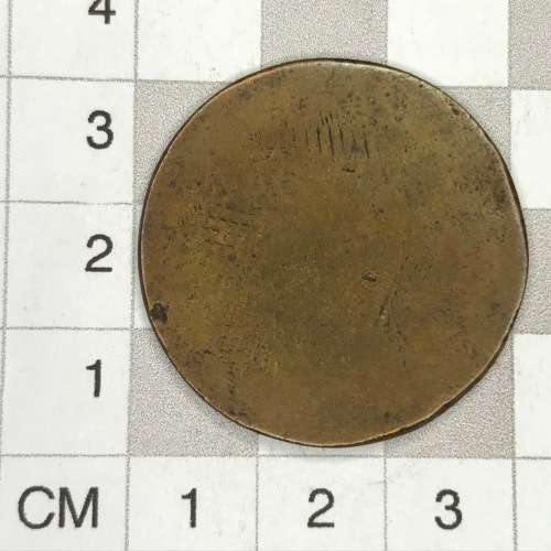 1898 Memorial token for WE Gladstone ( 4 x prime minister of England ) who died in 1897