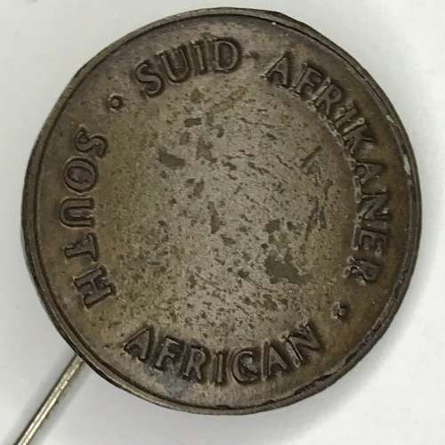 Suid - Afrikane / South African pin badge - only one I have ever seen