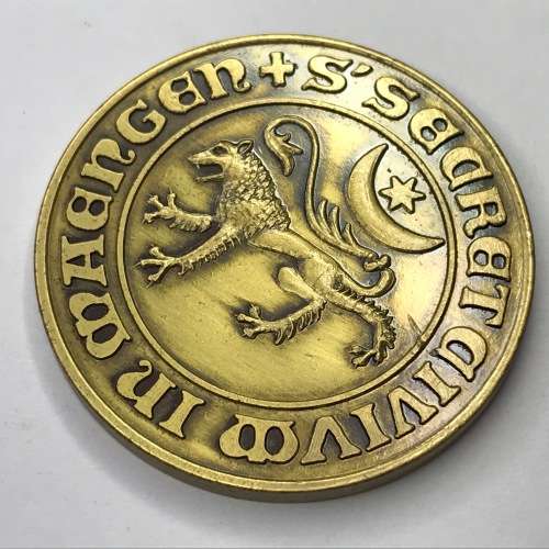 1276 - 1976 Stadt Mengen 700 year medallion