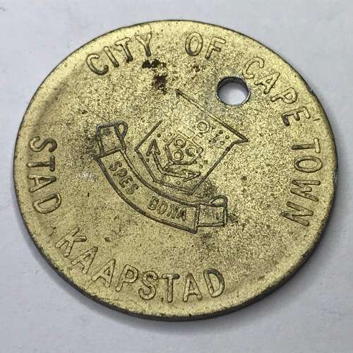 1972 City of Cape Town dog license number 19719