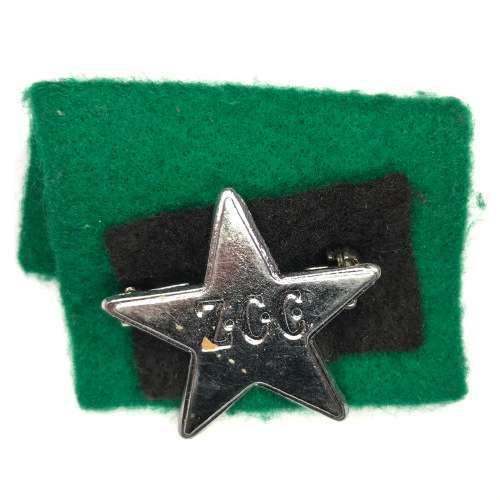 Zion Christian Church member badge