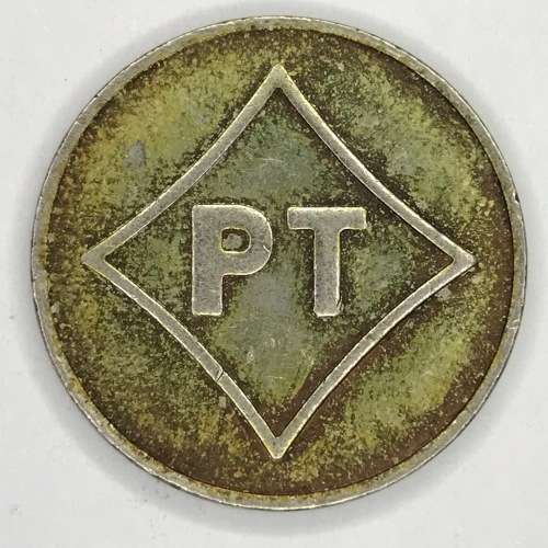 PT - Post Office 20 cent token