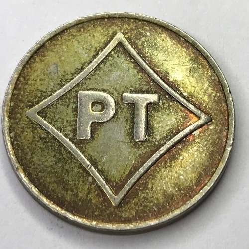 PT - Post Office 20 cent token