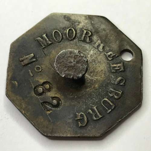 1937 Moorreesburg dog license no 82