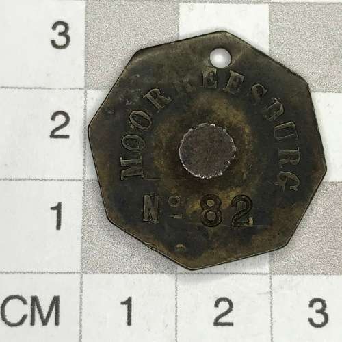 1937 Moorreesburg dog license no 82