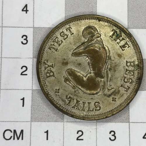 Parthenon paints - head and tails flipping token