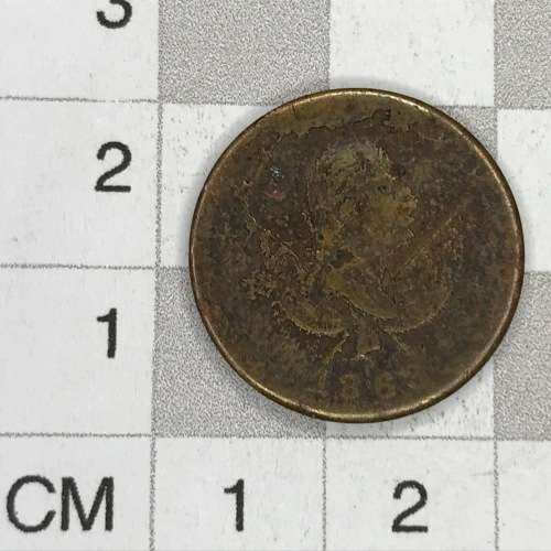 1863 USA civil war period exchange token