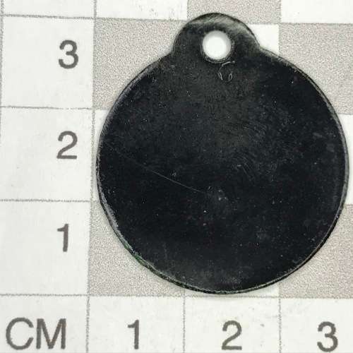 1980 P.M dog license token number 431 - Pretoria municipality ?