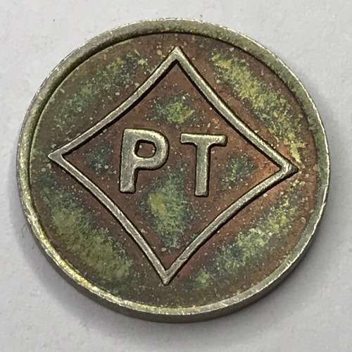 General Post Office 5 cent token