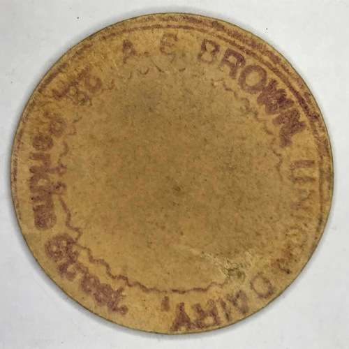 AS Brown Union dairy fibre token