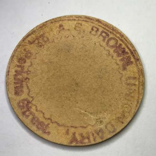 AS Brown Union dairy fibre token